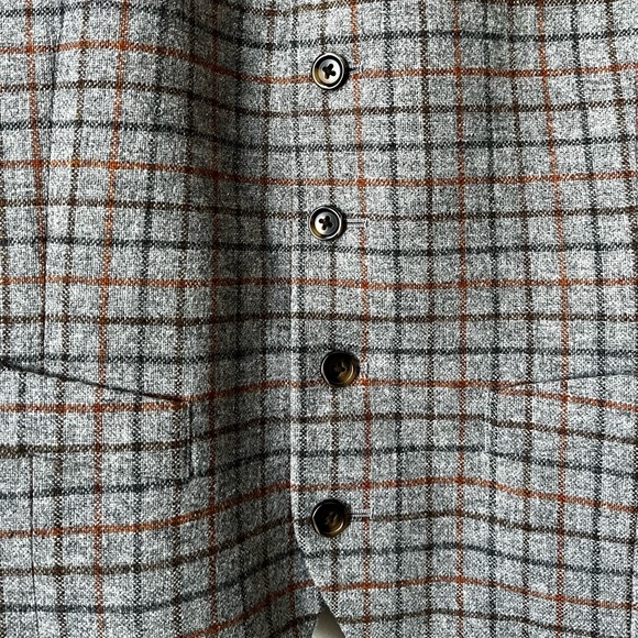 Brooks Brothers - Madison Waistcoat / Vest - Picture 5 of 7